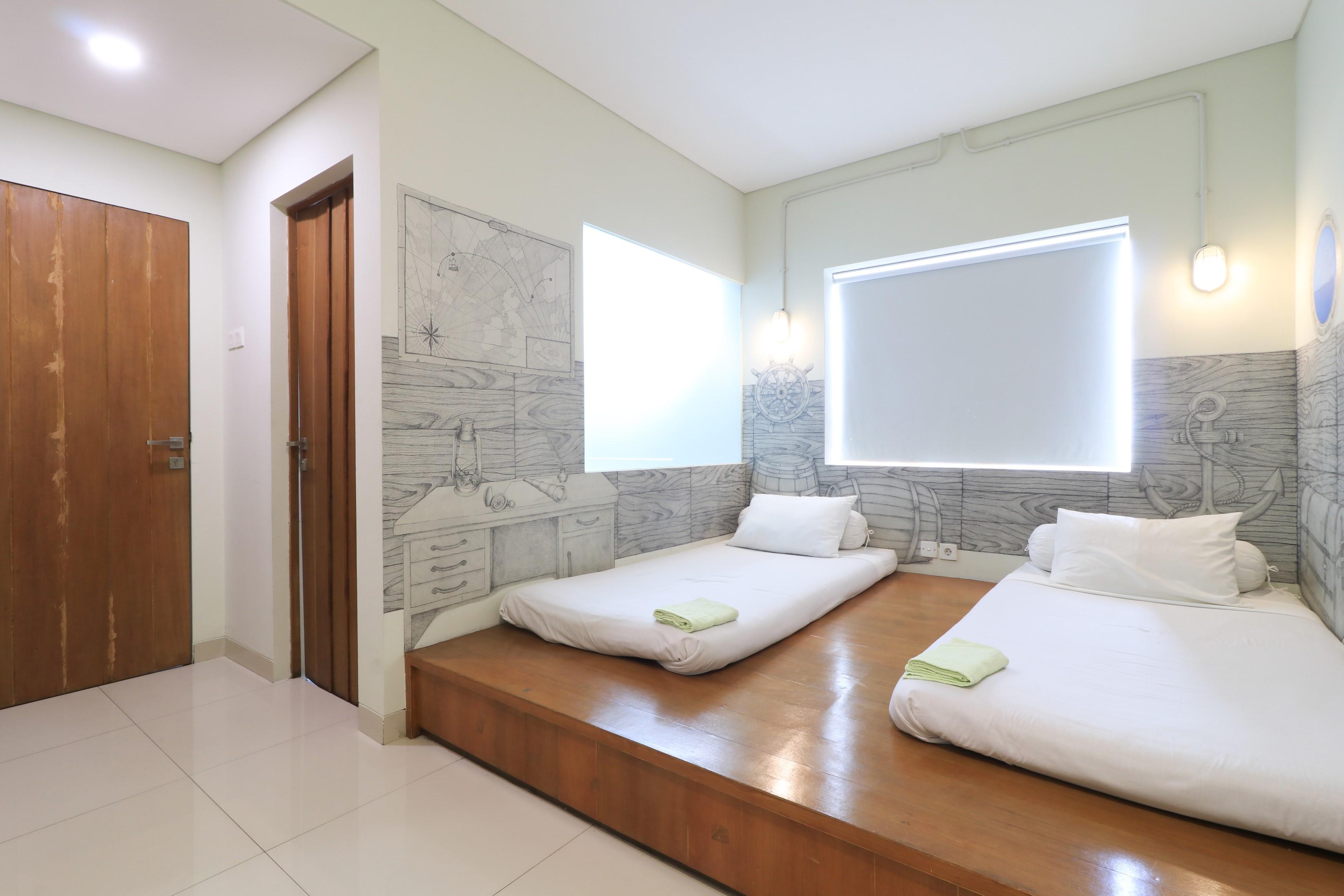 Locus Rooms Bandung Esterno foto