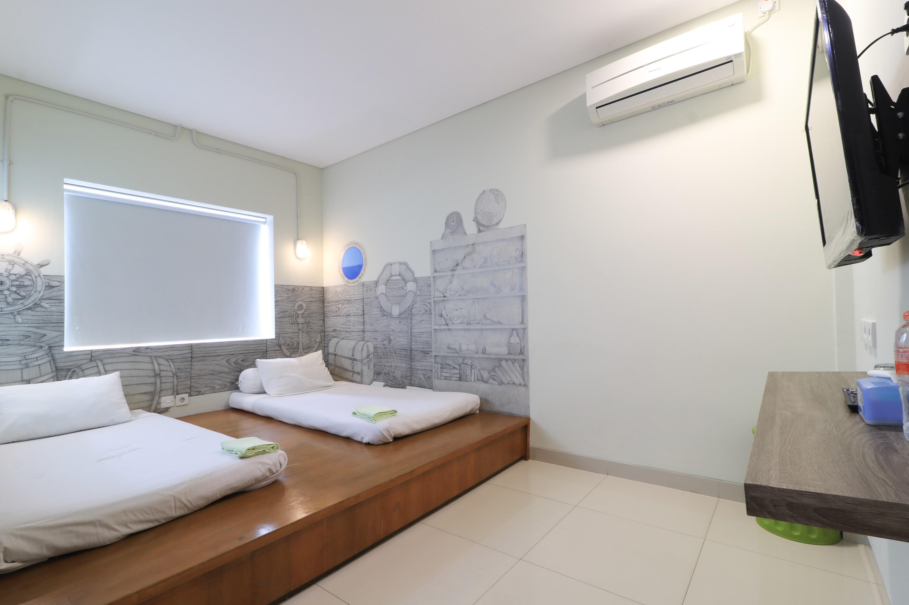 Locus Rooms Bandung Esterno foto