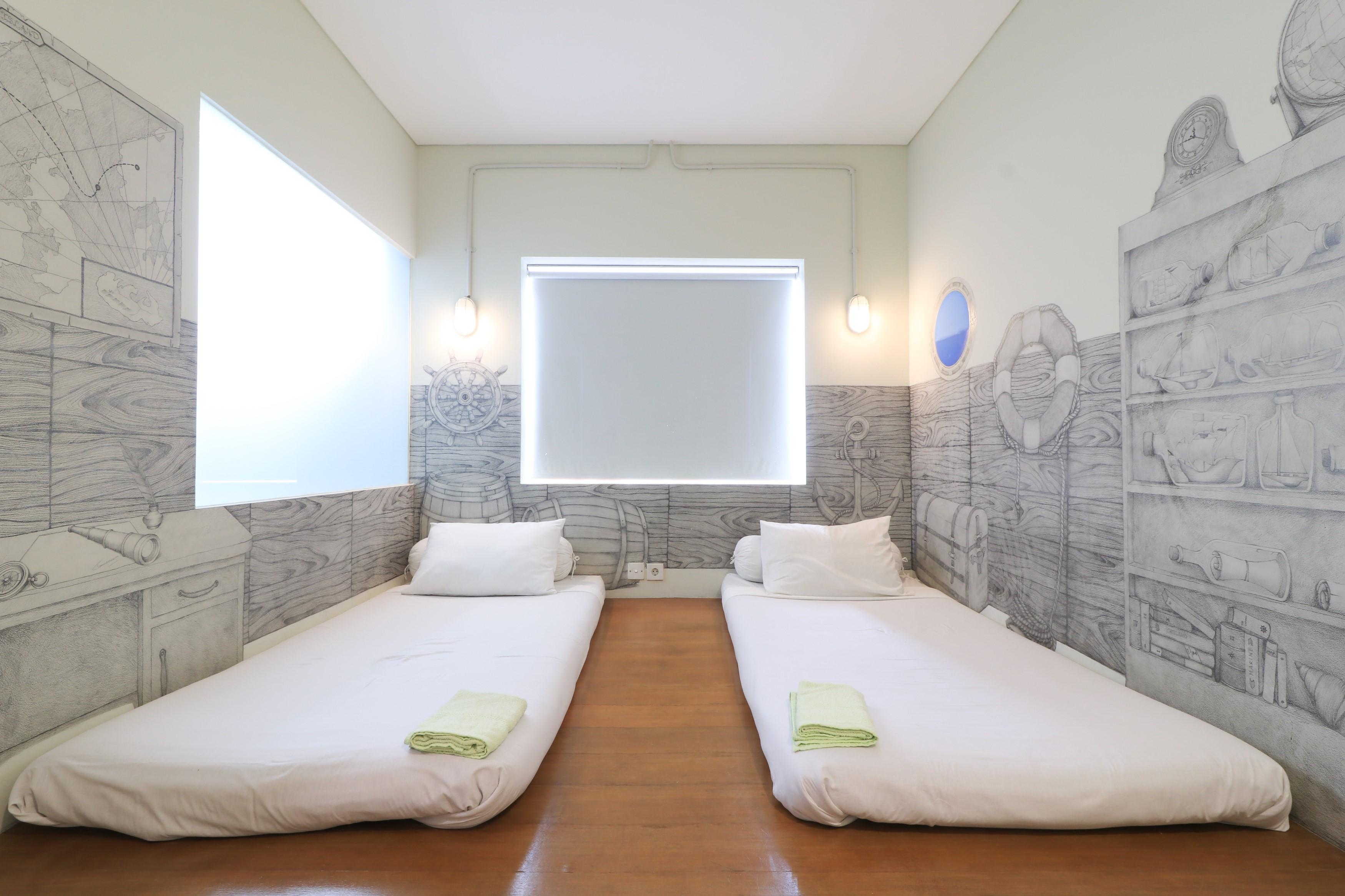 Locus Rooms Bandung Esterno foto
