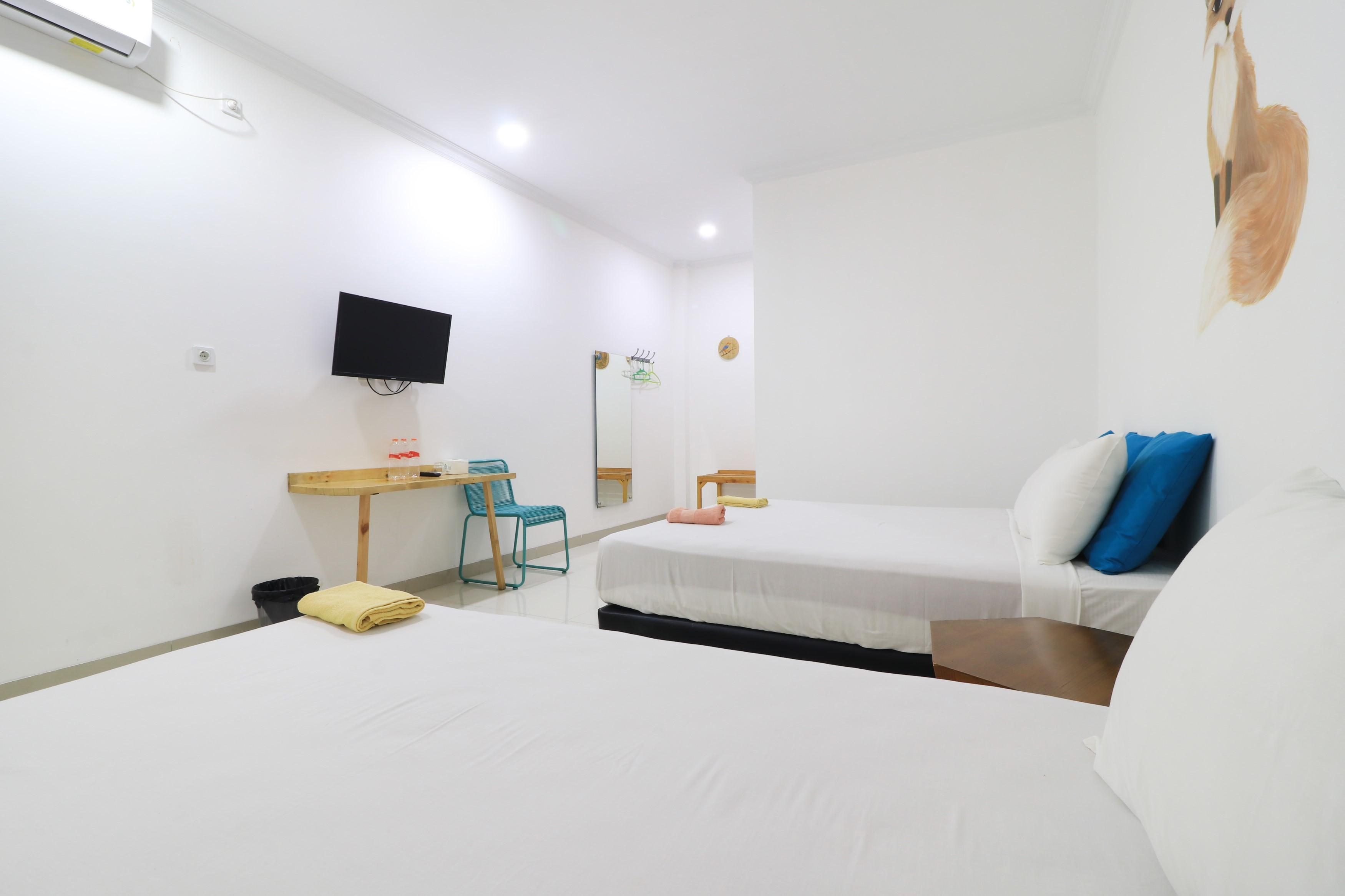 Locus Rooms Bandung Esterno foto