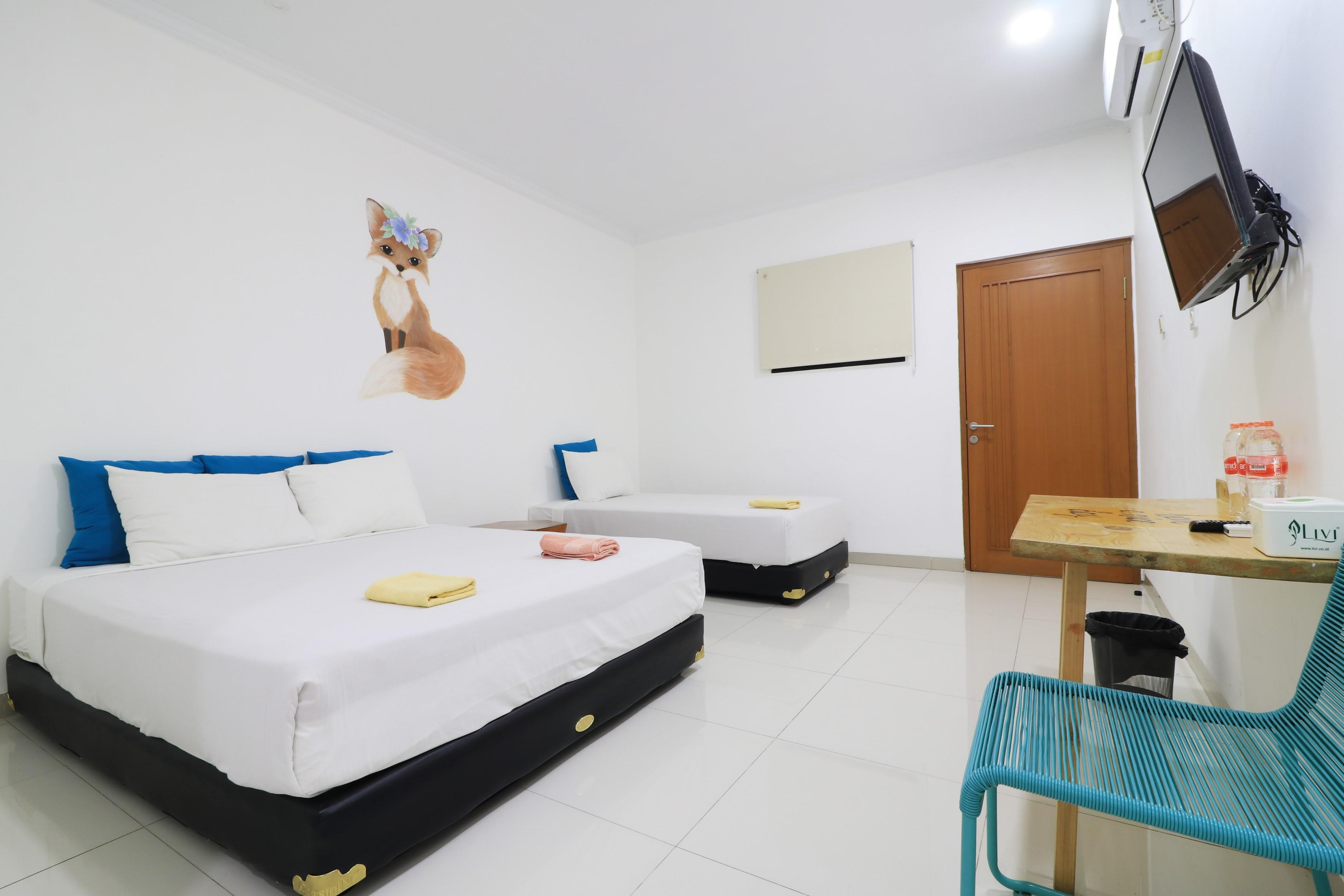 Locus Rooms Bandung Esterno foto