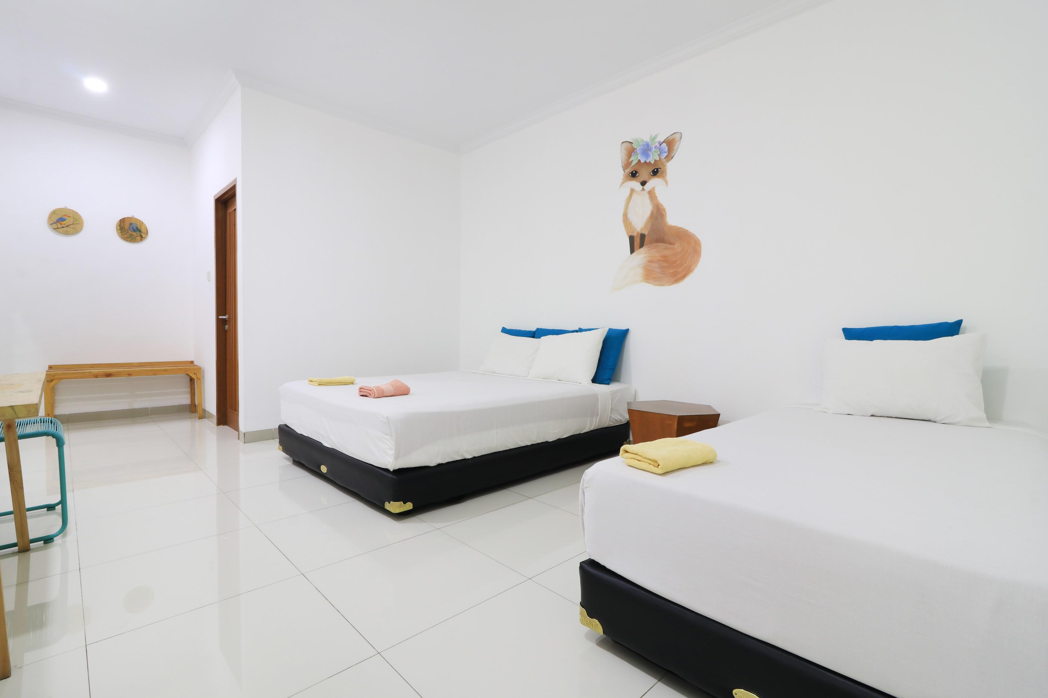 Locus Rooms Bandung Esterno foto
