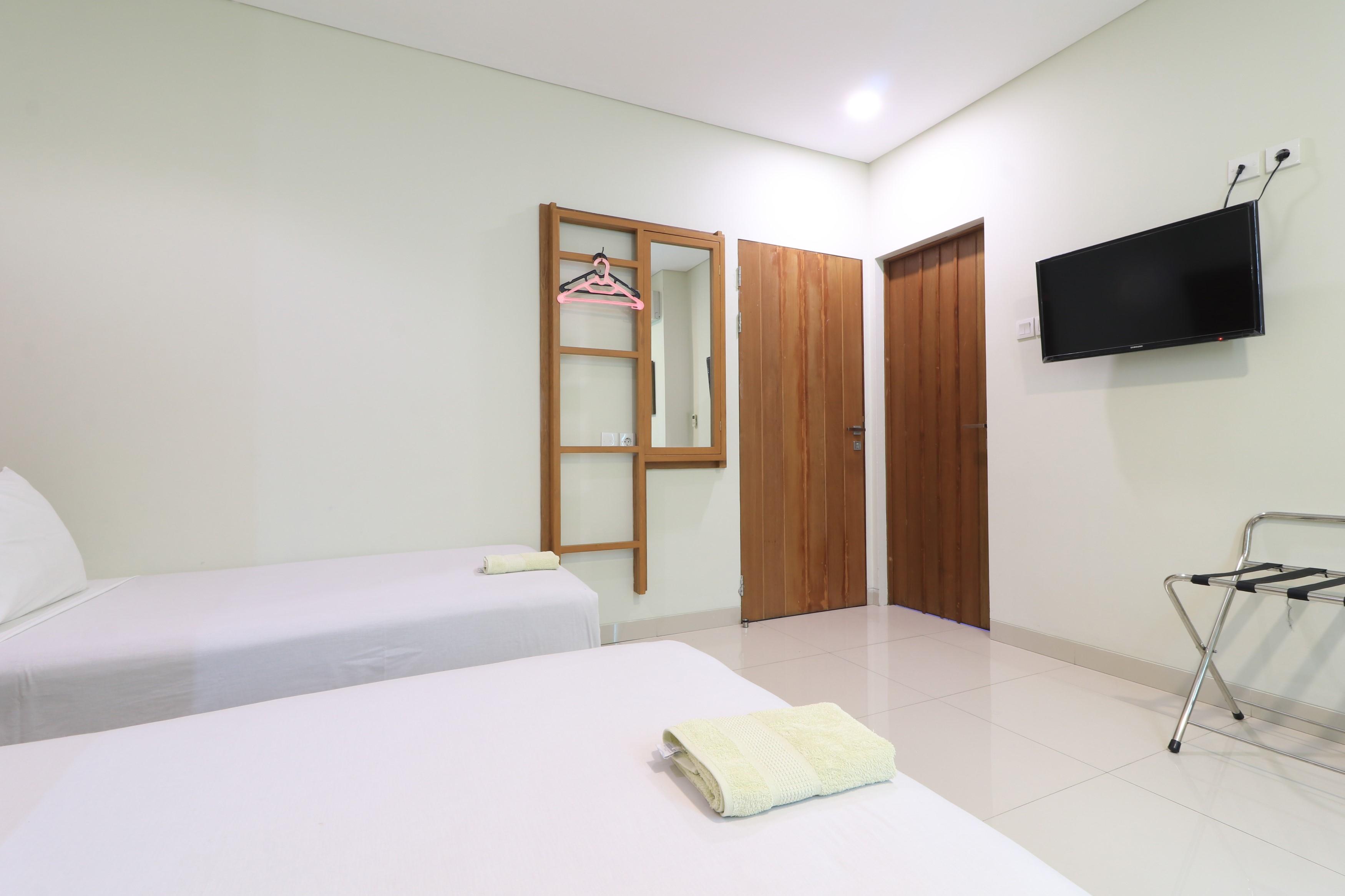 Locus Rooms Bandung Esterno foto