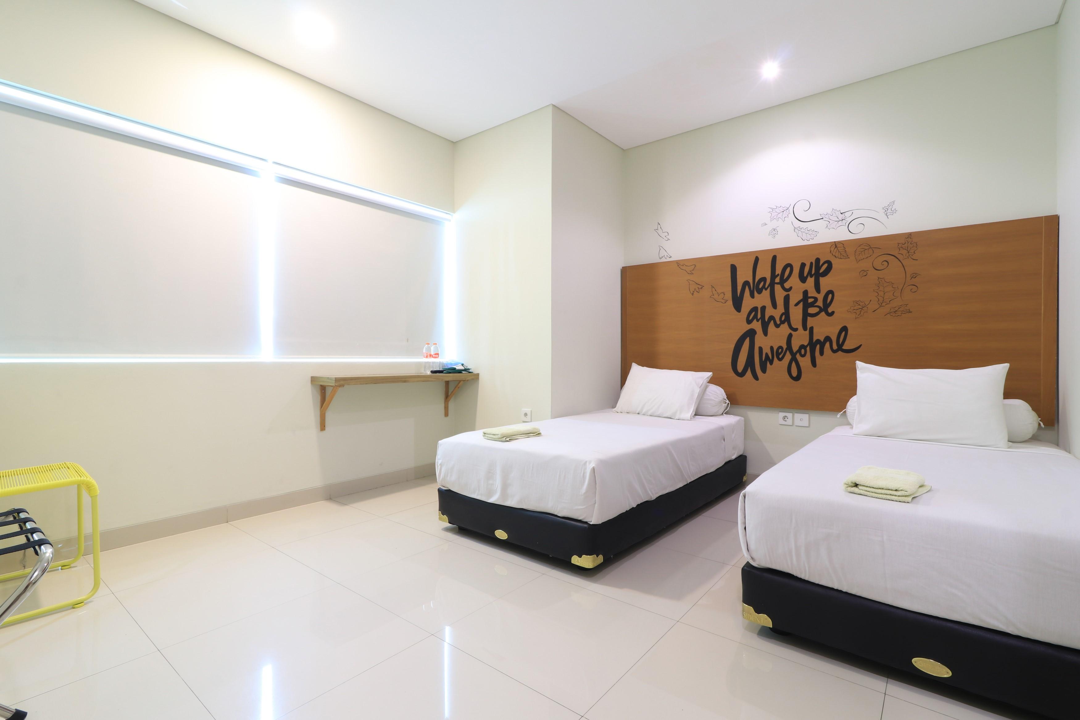 Locus Rooms Bandung Esterno foto