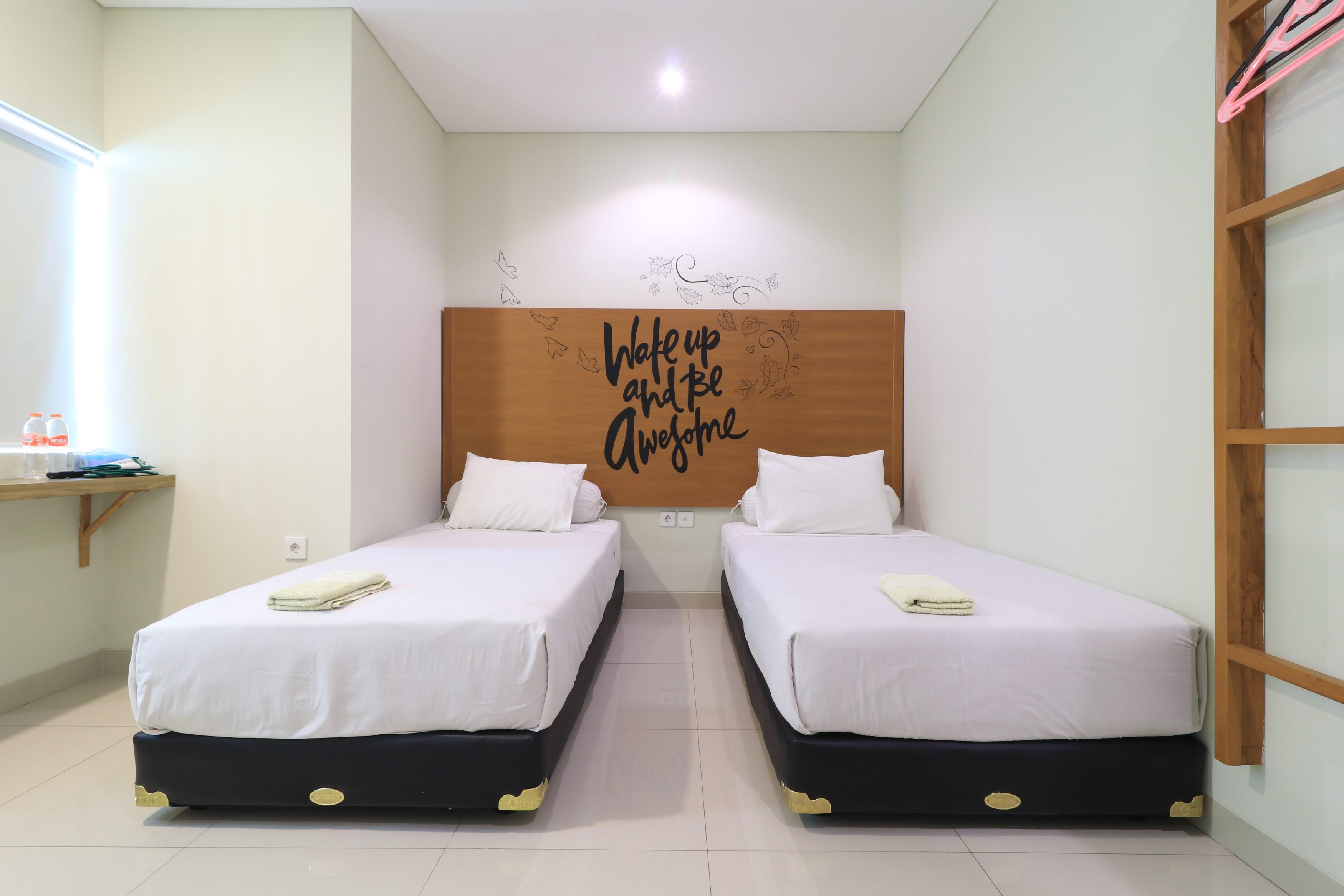 Locus Rooms Bandung Esterno foto