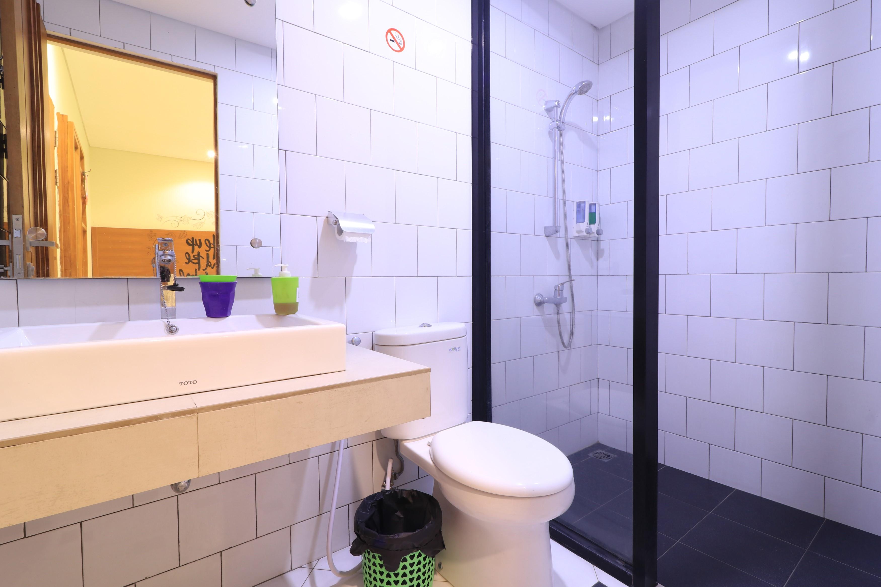 Locus Rooms Bandung Esterno foto