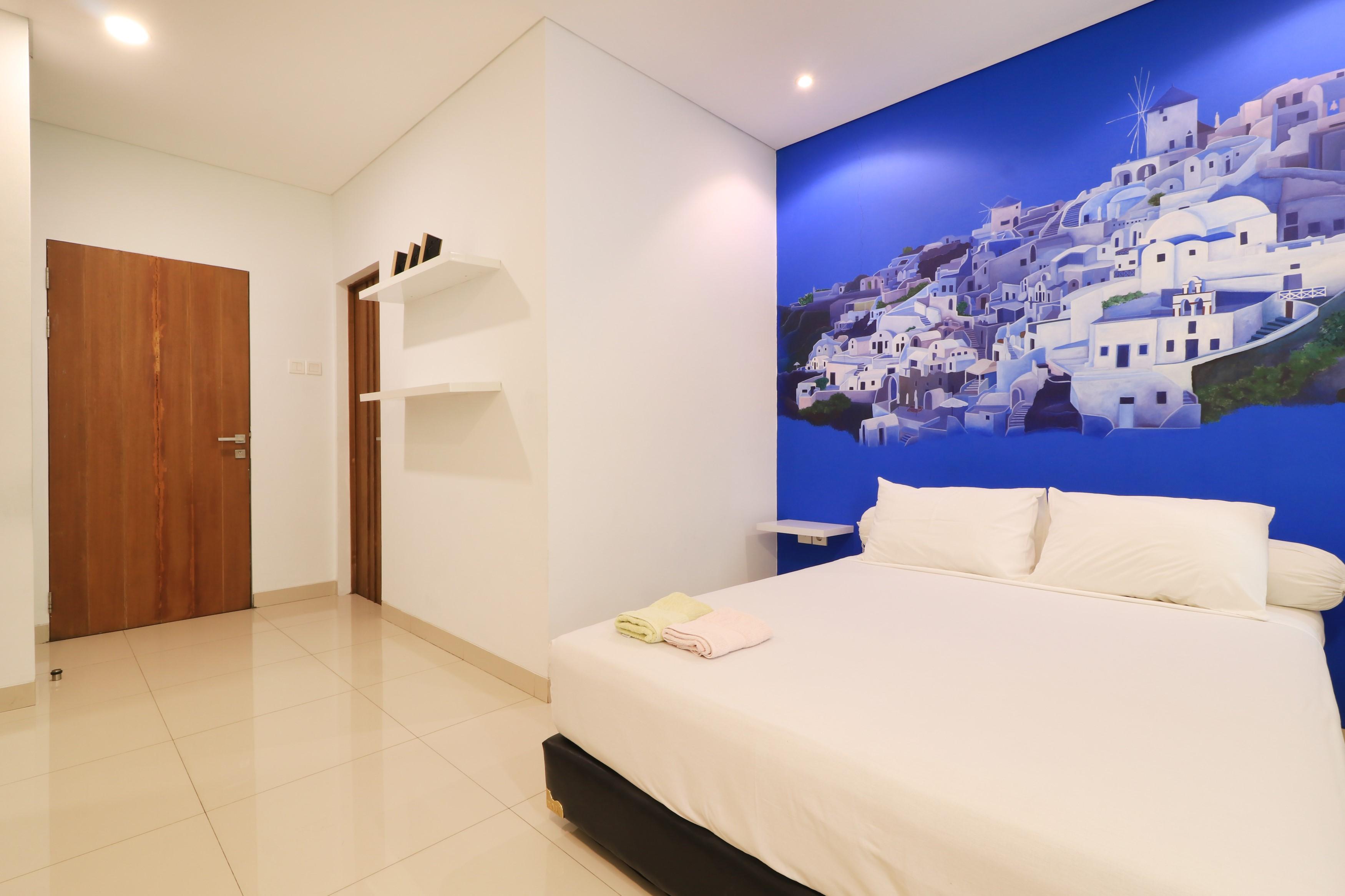 Locus Rooms Bandung Esterno foto