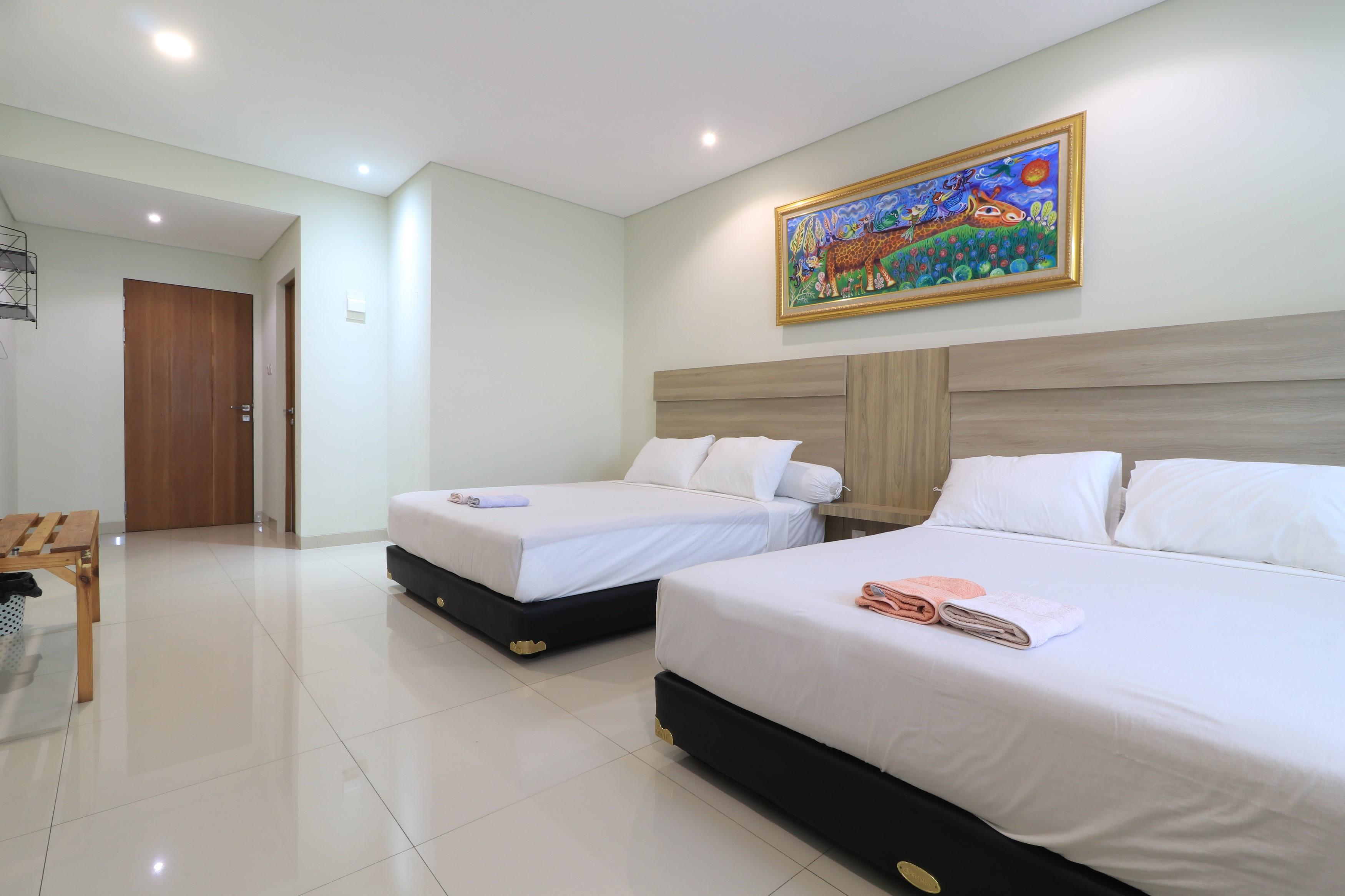 Locus Rooms Bandung Esterno foto
